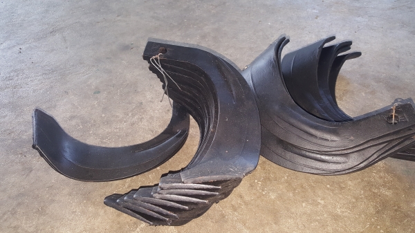 ใบตีดิน  ใช้กับรถตีดินเดินตาม 150 บาท