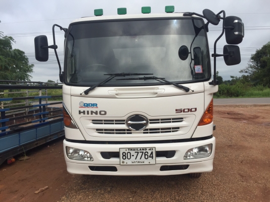HINO. FC9J ทะเบียนพร้อม