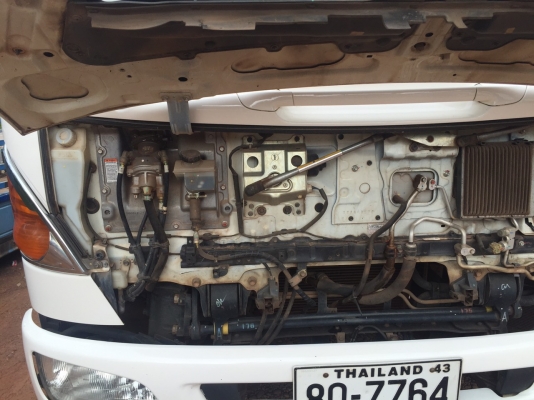 HINO. FC9J ทะเบียนพร้อม