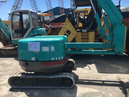 MAEDA HF060 รถกระเช้า บูมลิฟต์ สูง 6 เมตร ยกได้ 100kg นำเข้าจากญี่ปุ่น โทร. 080-6565422 (หนิง)