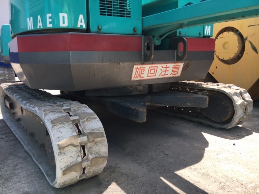 MAEDA HF060 รถกระเช้า บูมลิฟต์ สูง 6 เมตร ยกได้ 100kg นำเข้าจากญี่ปุ่น โทร. 080-6565422 (หนิง)