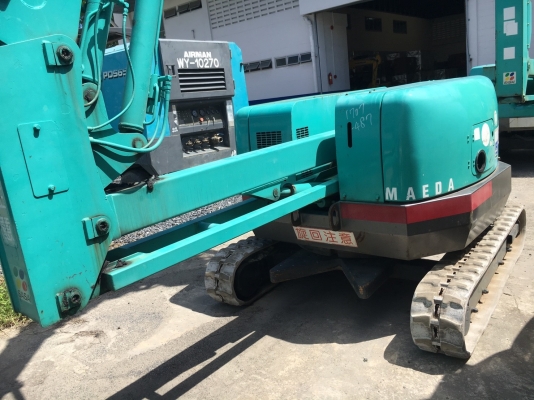 MAEDA HF060 รถกระเช้า บูมลิฟต์ สูง 6 เมตร ยกได้ 100kg นำเข้าจากญี่ปุ่น โทร. 080-6565422 (หนิง)