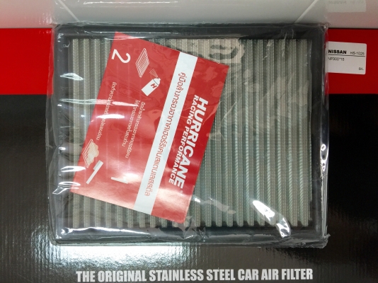 ขายกรองอากาศรถ NISSAN รุ่น NAVARA NP300 ปี 15-17