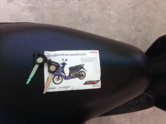 Yamaha Mio125i MX หัวฉีดล้อแม็ก รุ่นพิเศษ Matt Black ดำด้าน สวยใหม่วิ่งน้อย(รถเทิร์นหน้าร้าน)