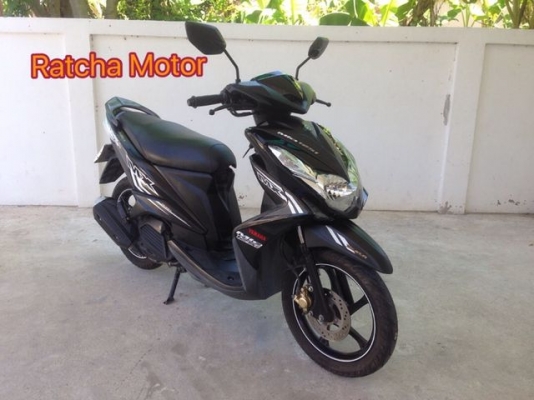 Yamaha Mio125i MX หัวฉีดล้อแม็ก รุ่นพิเศษ Matt Black ดำด้าน สวยใหม่วิ่งน้อย(รถเทิร์นหน้าร้าน)