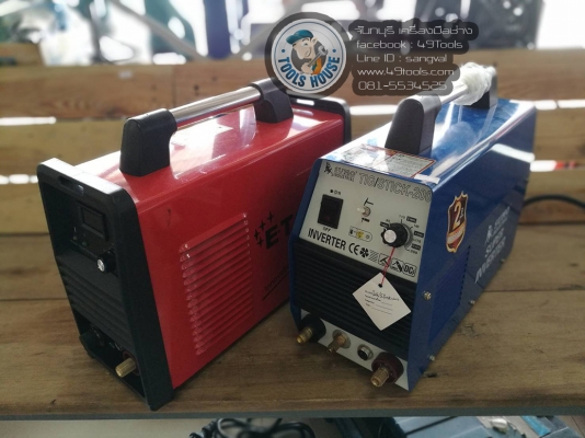 เครื่องเชื่อม อาร์กอน TIG  5,500 บาท ส่งฟรี