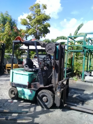 +++ ขายโฟล์คลิฟท์ไฟฟ้า  SUMITOMO  ขนาด  1.5  ตัน  เสา  4.5  เมตร   3  ท่อน   งาสไลด์   ยางตันครับ