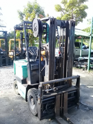 +++ ขายโฟล์คลิฟท์ไฟฟ้า  SUMITOMO  ขนาด  1.5  ตัน  เสา  4.5  เมตร   3  ท่อน   งาสไลด์   ยางตันครับ