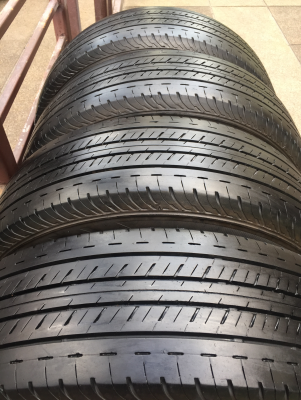 ยาง Bridgestone 215 70 15 ปี16 ดอกเต็ม ไม่มีปะ ใช้ยาว ราคาไม่แพง