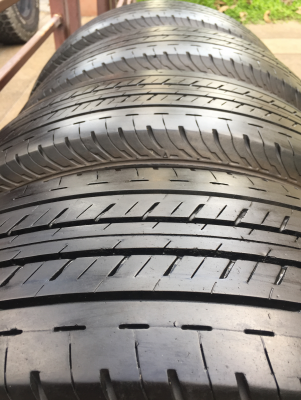 ยาง Bridgestone 215 70 15 ปี16 ดอกเต็ม ไม่มีปะ ใช้ยาว ราคาไม่แพง