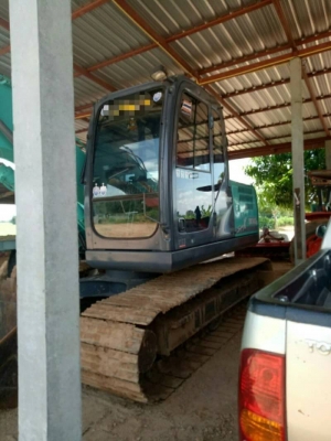 ขาย 1,850,000 KOBELCO sk 140-8 super X เครื่องดี ปั้มแรง เอวแน่น ช่วงล่างเต็ม เอกสารแจ้งจำหน่าย รถอยู่ บุรีรัมย์ 090-772-3710 090-772-3708