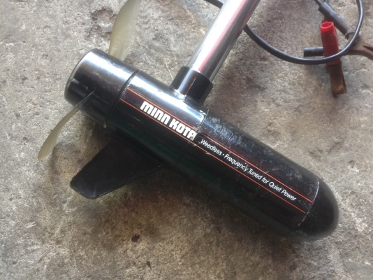 มอเตอร์ไกด์ MINN KOTA