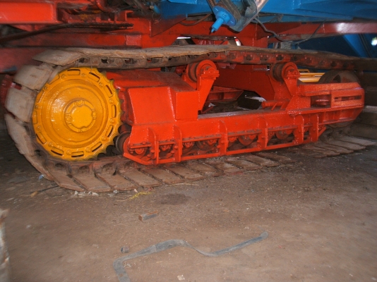 ขายรถเกี่ยวข้าวปานเจริญ อุ้ม 2.5 ตัน เครื่องยนต์ JO8C(II) ปั้มไดกิ๊นส์ เบอร์ 22 ตัวเดิน 12 Ht