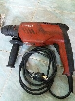 สว่าน hilti te1 1ระบบ เจาะปูนโรตารี่
