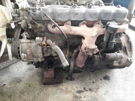 เครื่อง 6BD1  ข้อดาด เครื่องติดดี ไม่มีไอ  เครื่องไม่เคยผ่า  (พร้อมใบคุมเครื่อง) ราคา 49,000