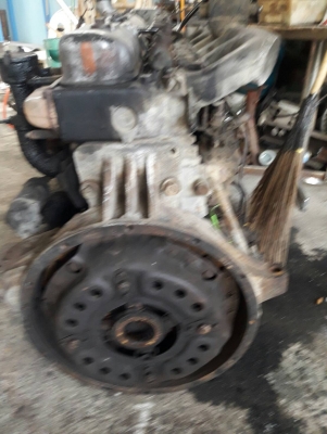 เครื่อง 6BD1  ข้อดาด เครื่องติดดี ไม่มีไอ  เครื่องไม่เคยผ่า  (พร้อมใบคุมเครื่อง) ราคา 49,000