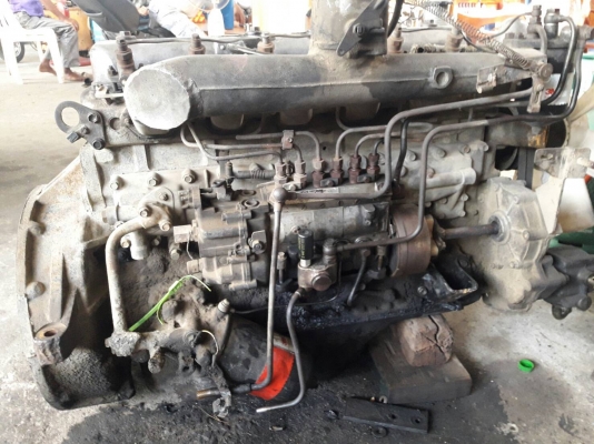 เครื่อง 6BD1  ข้อดาด เครื่องติดดี ไม่มีไอ  เครื่องไม่เคยผ่า  (พร้อมใบคุมเครื่อง) ราคา 49,000