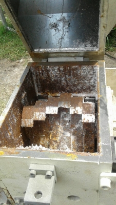 เครื่องบดพลาสติก