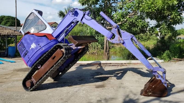 ขายด่วนรถแบคโฮKOMATSUโคมัสซูรุ่นยอดนิยมสวยๆPC28U-2ไฟฟ้าครบเครื่องโคมัสซู3D84เครื่องดีคอลโทลน้ำมันสั่นปั่มแรงรถนอกเพิ่งนำเข้ามาใหม่ยังไม่เคยใช้งานในเมืองไทยเลย