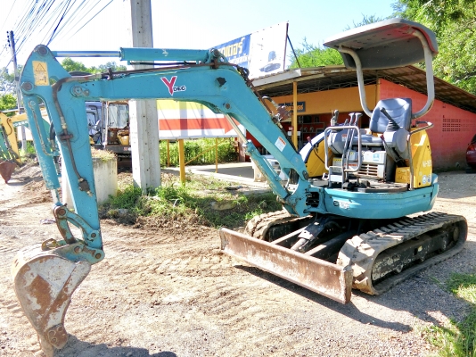 KUBOTA U25-3 ขนาดPC-25 คอลโทนสั้นปั๊มนิ้วมีลายหัวแย๊ก รถเก่านอกมีเอกสารใบอินวอย☎️ติดต่อ 085-5632278 (ราคาต่อรองได้)