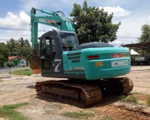 ขาย 1,850,000 บาท KOBELCO SK140LC SUPER X ทำงาน 8,000 ชม เครื่องดี ปั้มแรง โช้หนา เอวแน่น ไฟฟ้าครบ เอกสารแจ้งจำหน่าย  รถอยู่ จ.บุรีรัมย์ โทร&amp;ไอดีไลน์ 0610710295