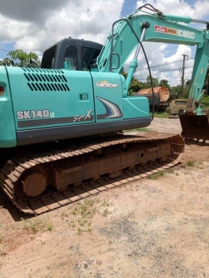 ขาย 1,850,000 บาท KOBELCO SK140LC SUPER X ทำงาน 8,000 ชม เครื่องดี ปั้มแรง โช้หนา เอวแน่น ไฟฟ้าครบ เอกสารแจ้งจำหน่าย  รถอยู่ จ.บุรีรัมย์ โทร&amp;ไอดีไลน์ 0610710295