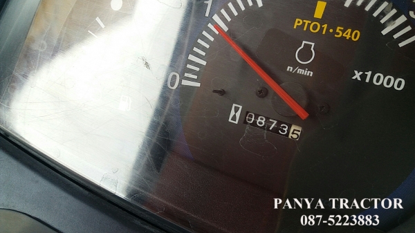 สินค้าเข้าใหม่ #ขายรถแทรกเตอร์มือสอง #คูโบต้าL4708 ปี56 ราคา 395,000 บ. รถไร่ สภาพดี พร้อมใช้งาน  สีเดิมๆ จากโรงงาน ใบมีดคานล่างพร้อมผานพรวน 6&times;24 ยางหน้าใหม่1คู่