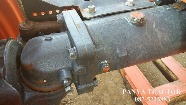 สินค้าเข้าใหม่ #ขายรถแทรกเตอร์มือสอง #คูโบต้าL4708 ปี56 ราคา 395,000 บ. รถไร่ สภาพดี พร้อมใช้งาน  สีเดิมๆ จากโรงงาน ใบมีดคานล่างพร้อมผานพรวน 6&times;24 ยางหน้าใหม่1คู่