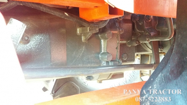 สินค้าเข้าใหม่ #ขายรถแทรกเตอร์มือสอง #คูโบต้าL4708 ปี56 ราคา 395,000 บ. รถไร่ สภาพดี พร้อมใช้งาน  สีเดิมๆ จากโรงงาน ใบมีดคานล่างพร้อมผานพรวน 6&times;24 ยางหน้าใหม่1คู่