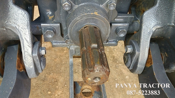 สินค้าเข้าใหม่ #ขายรถแทรกเตอร์มือสอง #คูโบต้าL4708 ปี56 ราคา 395,000 บ. รถไร่ สภาพดี พร้อมใช้งาน  สีเดิมๆ จากโรงงาน ใบมีดคานล่างพร้อมผานพรวน 6&times;24 ยางหน้าใหม่1คู่