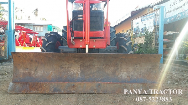 สินค้าเข้าใหม่ #ขายรถแทรกเตอร์มือสอง #คูโบต้าL4708 ปี56 ราคา 395,000 บ. รถไร่ สภาพดี พร้อมใช้งาน  สีเดิมๆ จากโรงงาน ใบมีดคานล่างพร้อมผานพรวน 6&times;24 ยางหน้าใหม่1คู่