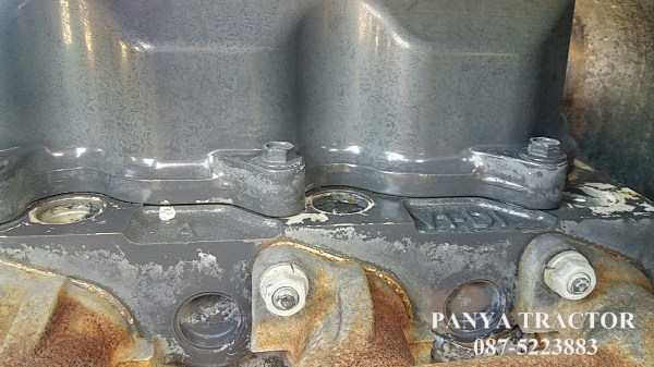 สินค้าเข้าใหม่ #ขายรถแทรกเตอร์มือสอง #คูโบต้าL4708 ปี56 ราคา 395,000 บ. รถไร่ สภาพดี พร้อมใช้งาน  สีเดิมๆ จากโรงงาน ใบมีดคานล่างพร้อมผานพรวน 6&times;24 ยางหน้าใหม่1คู่