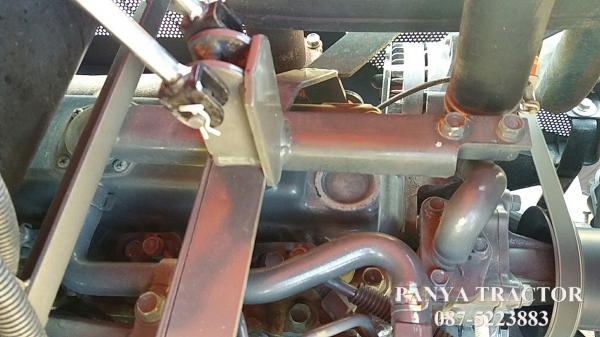 สินค้าเข้าใหม่ #ขายรถแทรกเตอร์มือสอง #คูโบต้าL4708 ปี56 ราคา 395,000 บ. รถไร่ สภาพดี พร้อมใช้งาน  สีเดิมๆ จากโรงงาน ใบมีดคานล่างพร้อมผานพรวน 6&times;24 ยางหน้าใหม่1คู่