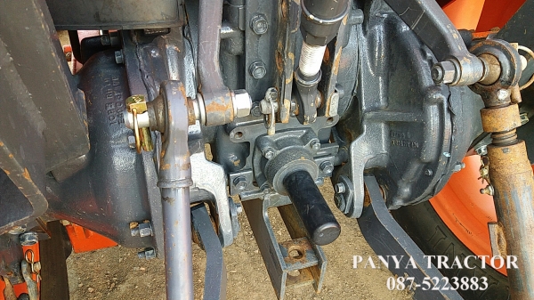 สินค้าเข้าใหม่ #ขายรถแทรกเตอร์มือสอง #คูโบต้าL4708 ปี56 ราคา 395,000 บ. รถไร่ สภาพดี พร้อมใช้งาน  สีเดิมๆ จากโรงงาน ใบมีดคานล่างพร้อมผานพรวน 6&times;24 ยางหน้าใหม่1คู่