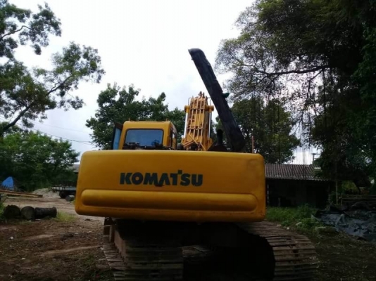 ขาย 595,000 บาท KOMATSU PC200-6 เครื่องดี ปั้มแรง โช่หนา เอวแน่น เอกสารเล่มทะเบียน รถอยู่ จ.ภูเก็ต โ