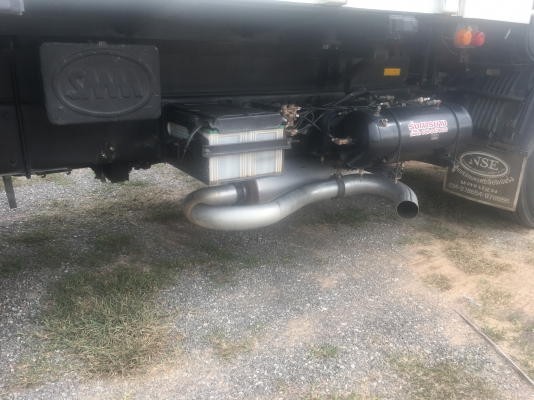 ขายHino FM1A 344 พ่วงดั้มสามมิตร ยางใหม่ รถออกป้ายแดงมือเดียว