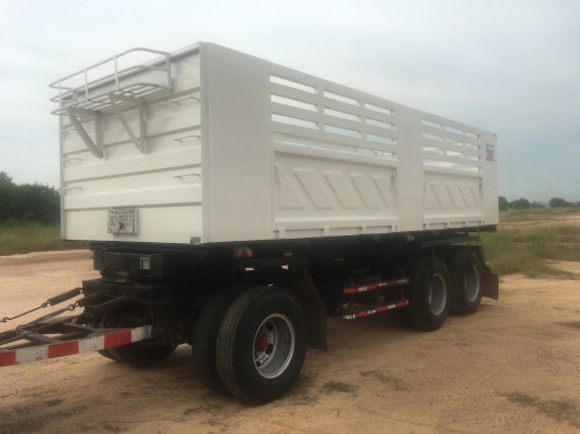 ขายHino FM1A 344 พ่วงดั้มสามมิตร ยางใหม่ รถออกป้ายแดงมือเดียว