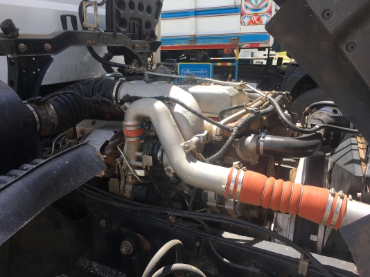 ขายHino FM1A 344 พ่วงดั้มสามมิตร ยางใหม่ รถออกป้ายแดงมือเดียว