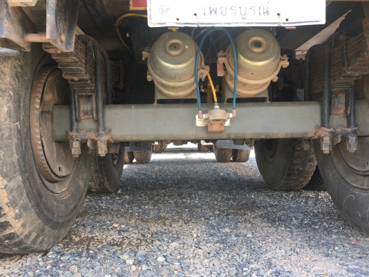 ขายHino FM1A 344 พ่วงดั้มสามมิตร ยางใหม่ รถออกป้ายแดงมือเดียว