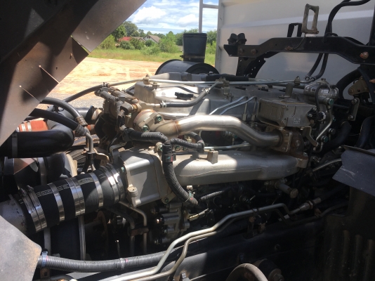 ขายHino FM1A 344 พ่วงดั้มสามมิตร ยางใหม่ รถออกป้ายแดงมือเดียว