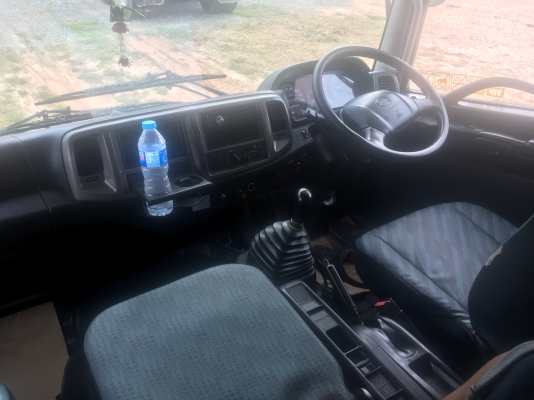 ขายHino FM1A 344 พ่วงดั้มสามมิตร ยางใหม่ รถออกป้ายแดงมือเดียว