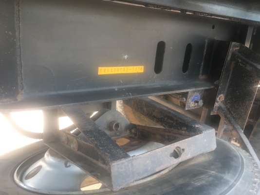 ขายHino FM1A 344 พ่วงดั้มสามมิตร ยางใหม่ รถออกป้ายแดงมือเดียว