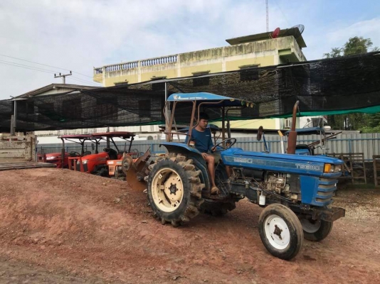 รถเข้าใหม่#ปัญญาแทรคเตอร์..จัดมาให้ครับ ด่วน 65,000บาท. รถแทรกเตอร์ อีเซกิ TS3110พร้อมผาน6 สภาพพร้อมใช้