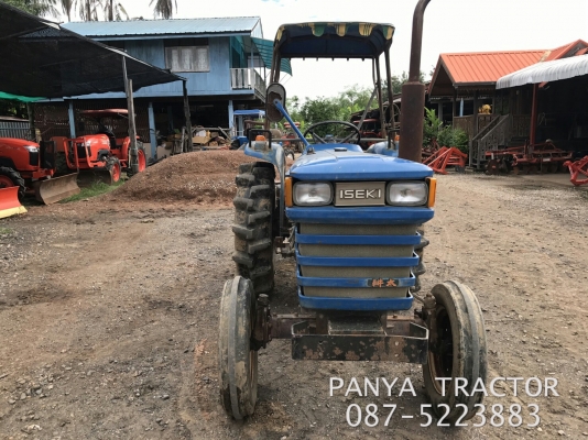 รถเข้าใหม่#ปัญญาแทรคเตอร์..จัดมาให้ครับ ด่วน 65,000บาท. รถแทรกเตอร์ อีเซกิ TS3110พร้อมผาน6 สภาพพร้อมใช้