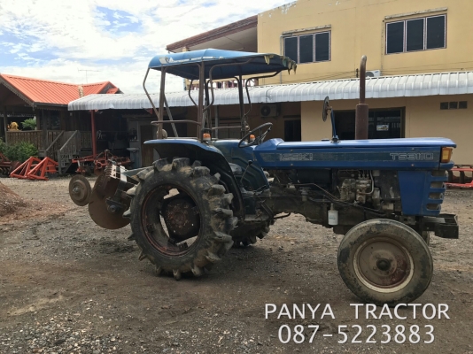 รถเข้าใหม่#ปัญญาแทรคเตอร์..จัดมาให้ครับ ด่วน 65,000บาท. รถแทรกเตอร์ อีเซกิ TS3110พร้อมผาน6 สภาพพร้อมใช้