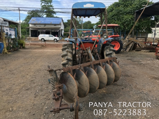 รถเข้าใหม่#ปัญญาแทรคเตอร์..จัดมาให้ครับ ด่วน 65,000บาท. รถแทรกเตอร์ อีเซกิ TS3110พร้อมผาน6 สภาพพร้อมใช้