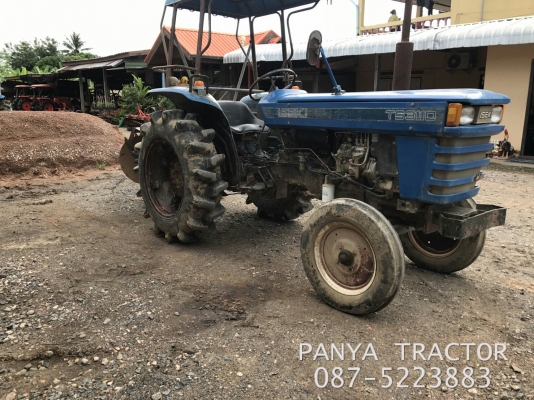 รถเข้าใหม่#ปัญญาแทรคเตอร์..จัดมาให้ครับ ด่วน 65,000บาท. รถแทรกเตอร์ อีเซกิ TS3110พร้อมผาน6 สภาพพร้อมใช้