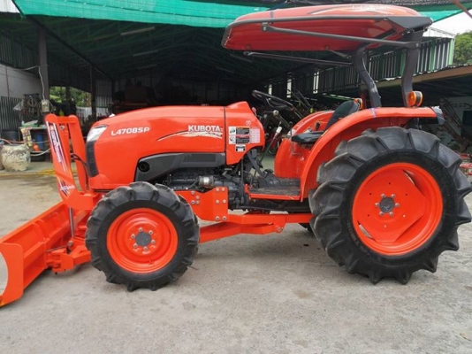 คูโบต้า L4708SP 4 WD..ชุดดันดินหน้า..ผานหลังใหม่ CMT6x24