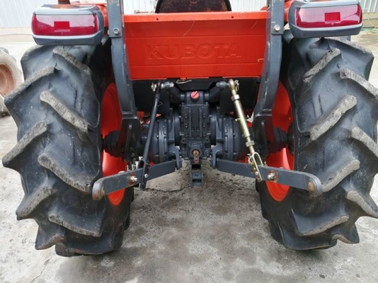 คูโบต้า L4708SP 4 WD..ชุดดันดินหน้า..ผานหลังใหม่ CMT6x24