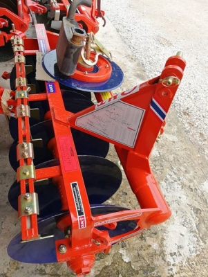 คูโบต้า L4708SP 4 WD..ชุดดันดินหน้า..ผานหลังใหม่ CMT6x24